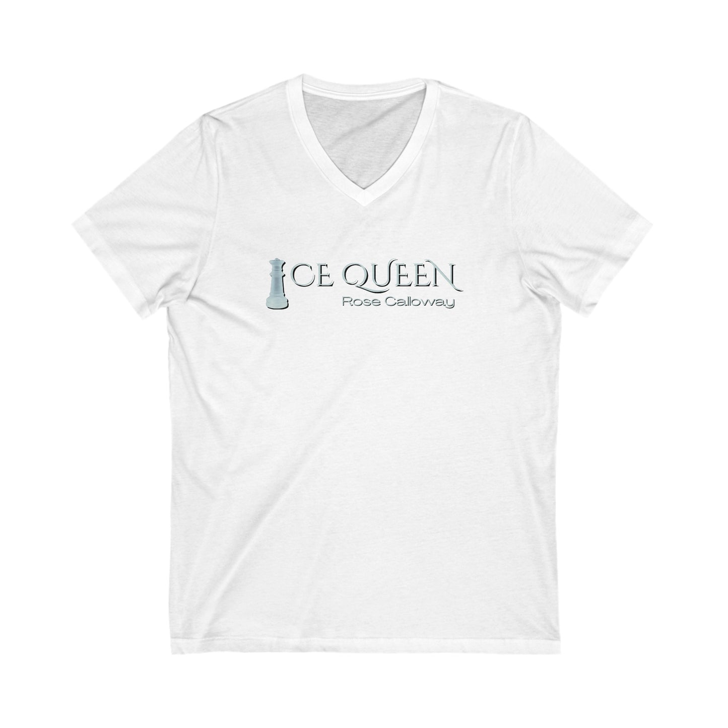 Rose's Ice Queen V-Neck Tee