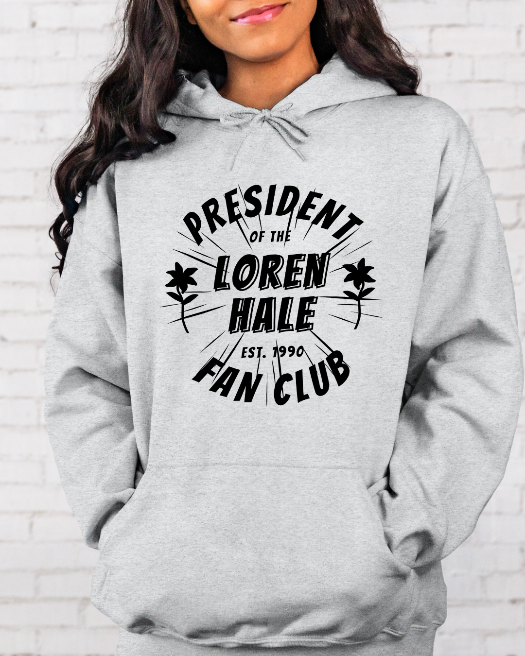 Loren Hale Fan Club Hoodie