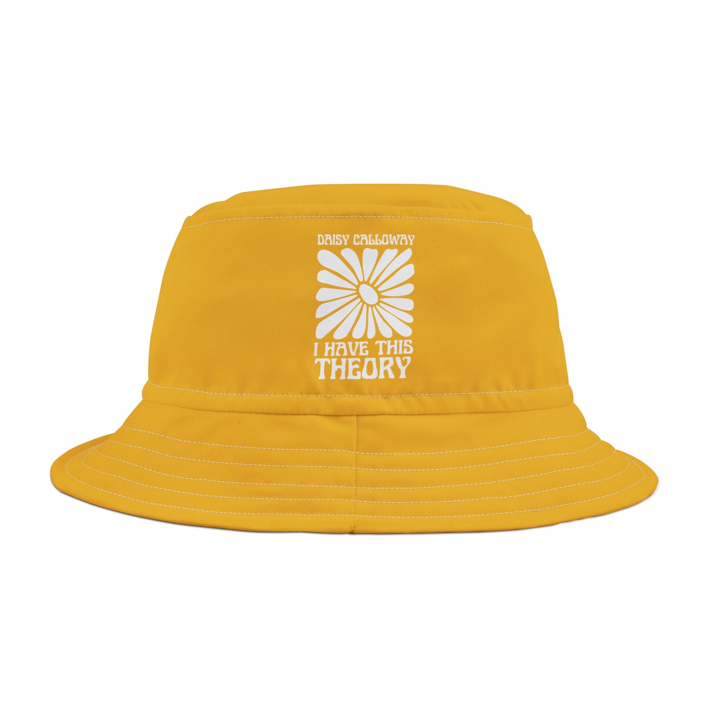 Daisy's Theory Bucket Hat (AOP)