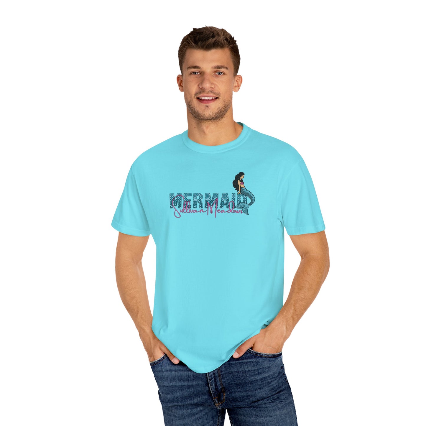 Sullivan Meadows Mermaid Comfort Colors Tee