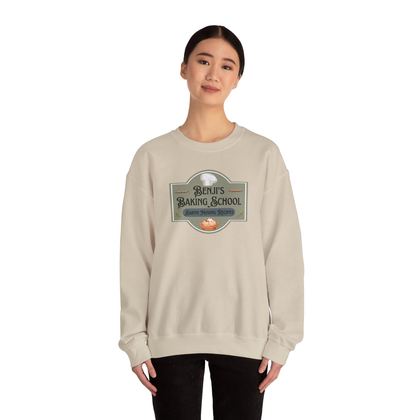 Benji's Baking School from Promised Shadows Crewneck Sweatshirt