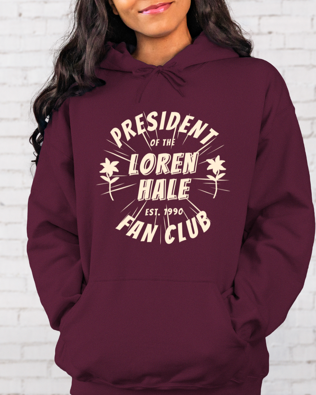 Loren Hale Fan Club Hoodie