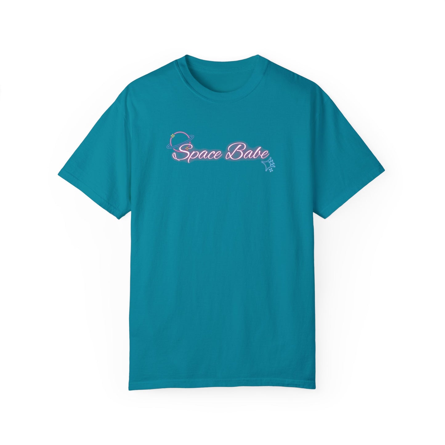 Luna Hale Space Babe  Comfort Colors Tee