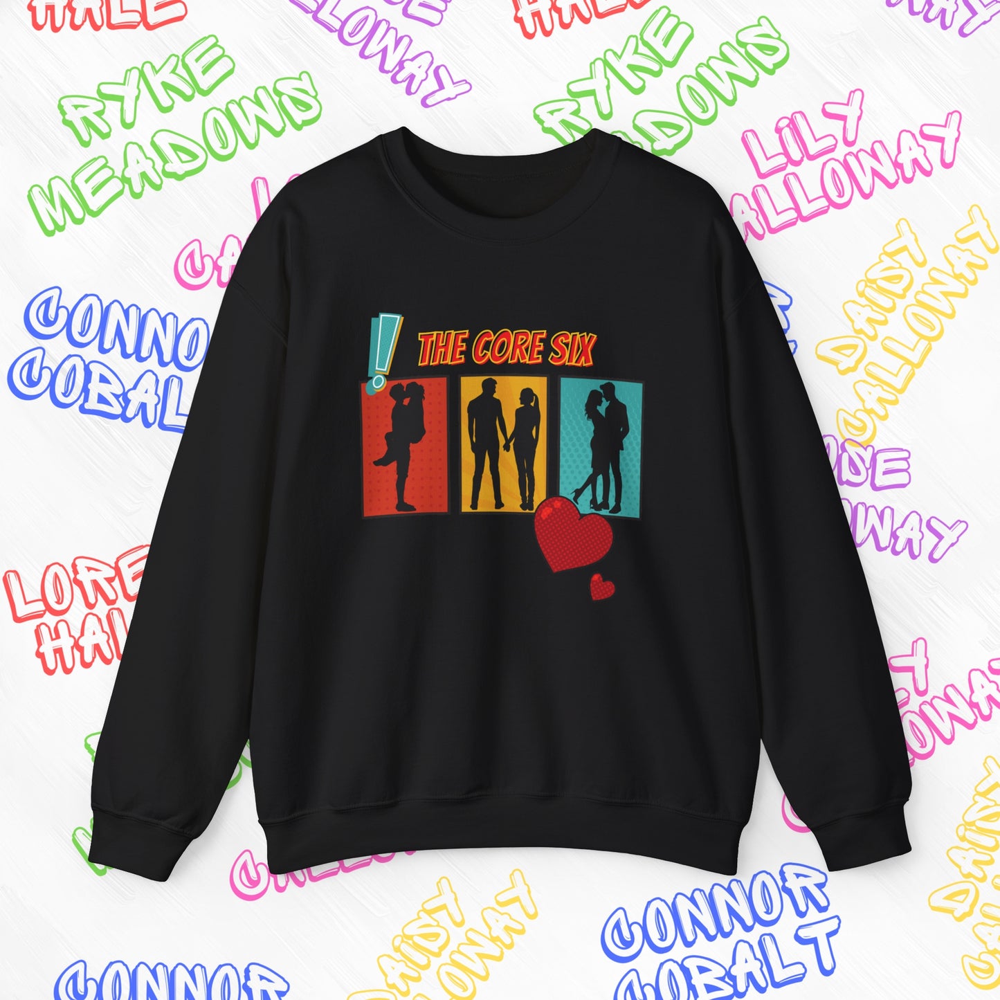 Core Six Comic Sweat Shirt