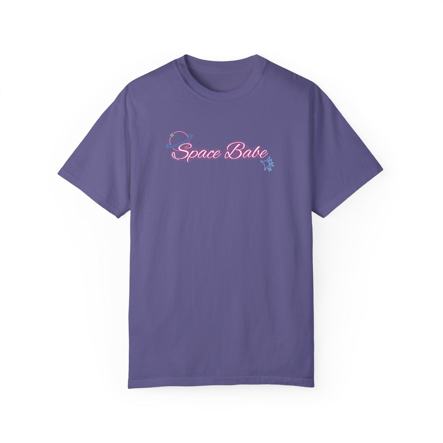 Luna Hale Space Babe  Comfort Colors Tee