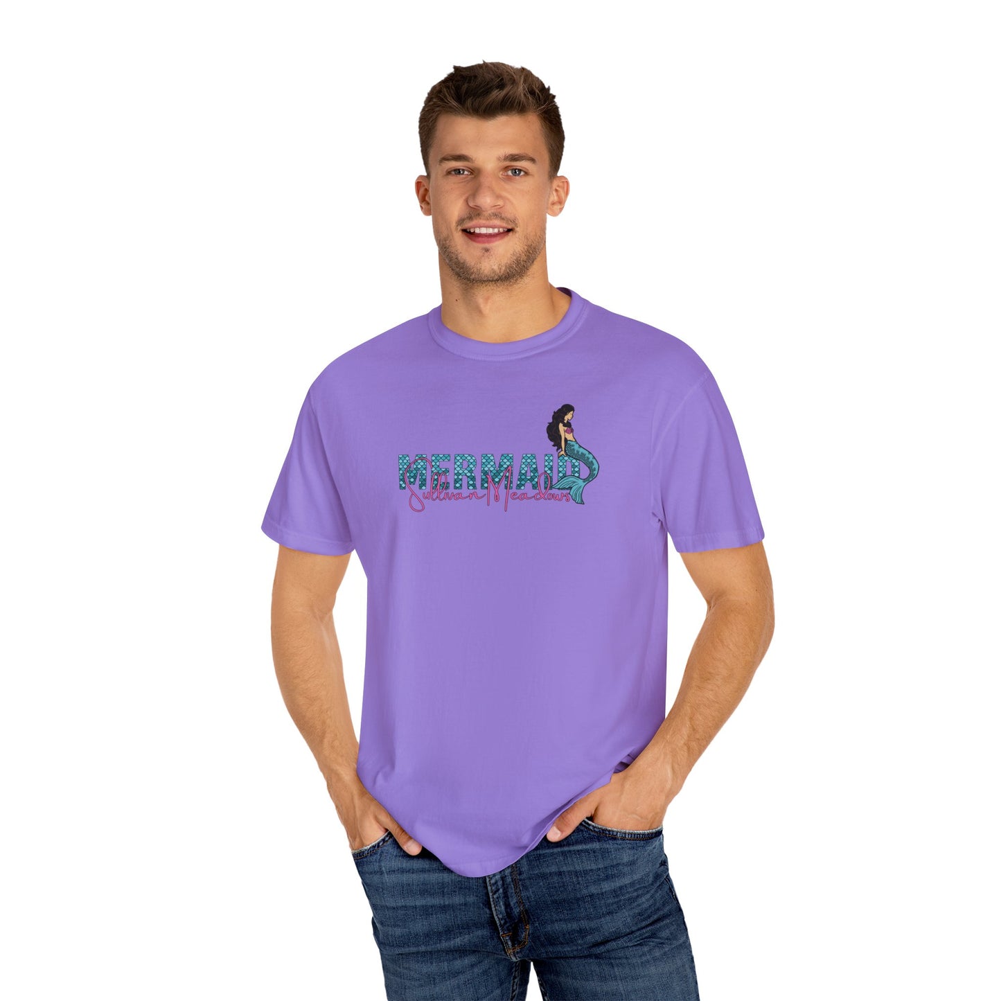 Sullivan Meadows Mermaid Comfort Colors Tee