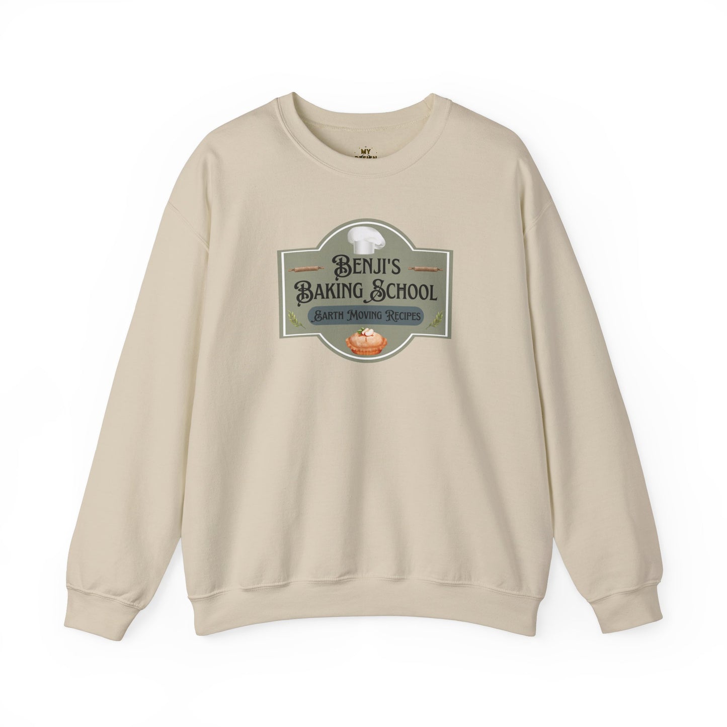 Benji's Baking School from Promised Shadows Crewneck Sweatshirt