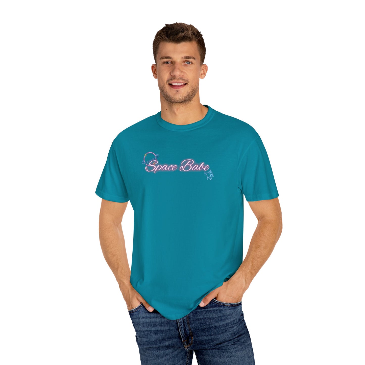 Luna Hale Space Babe  Comfort Colors Tee