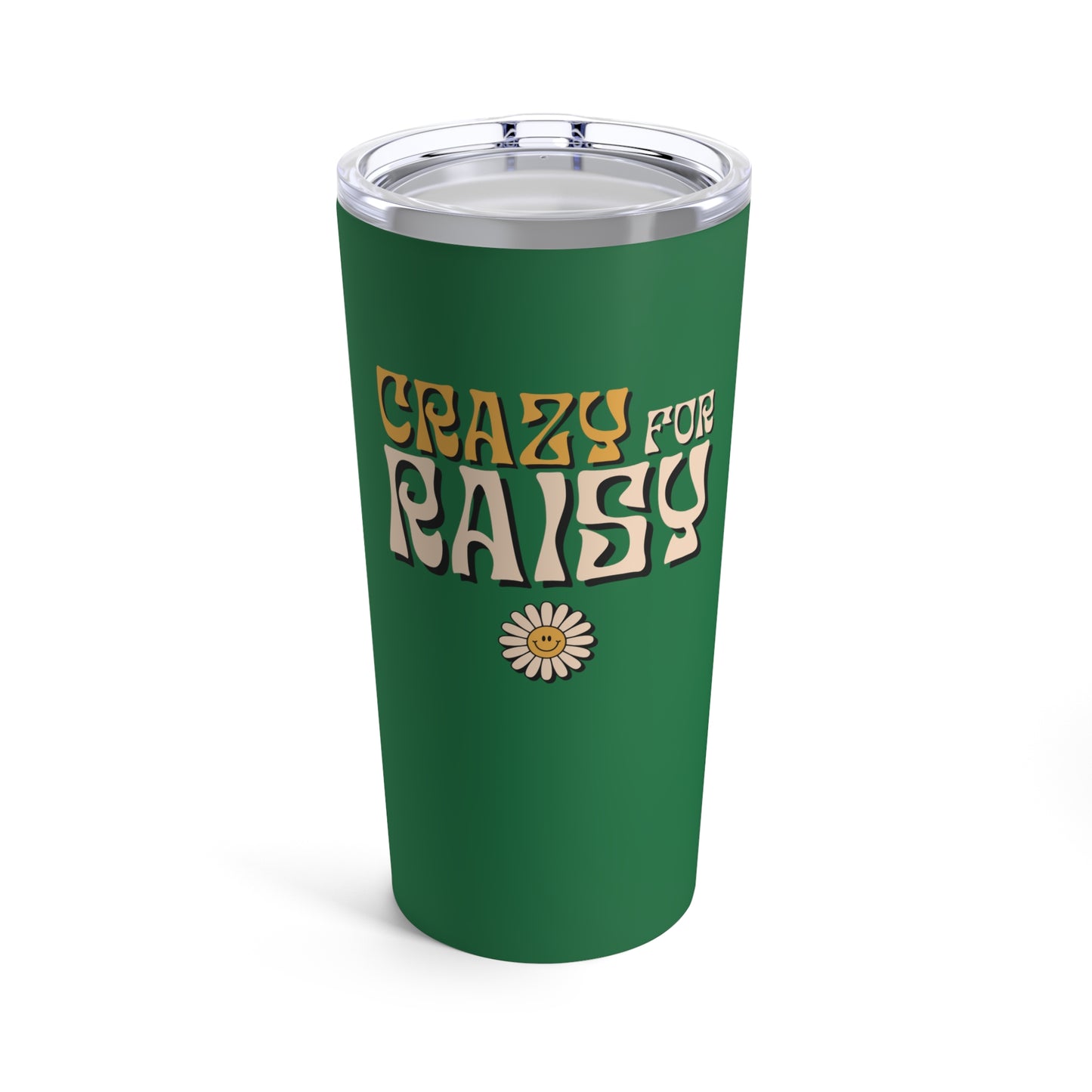 Crazy for Raisy Tumbler