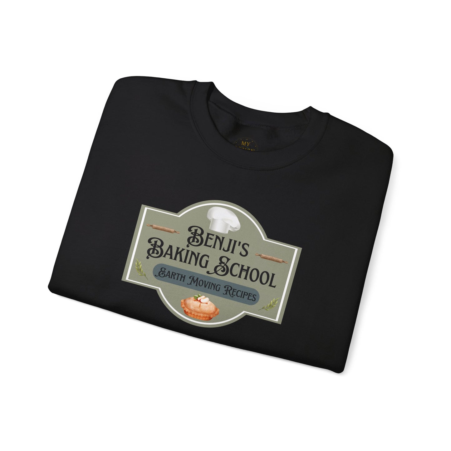 Benji's Baking School from Promised Shadows Crewneck Sweatshirt