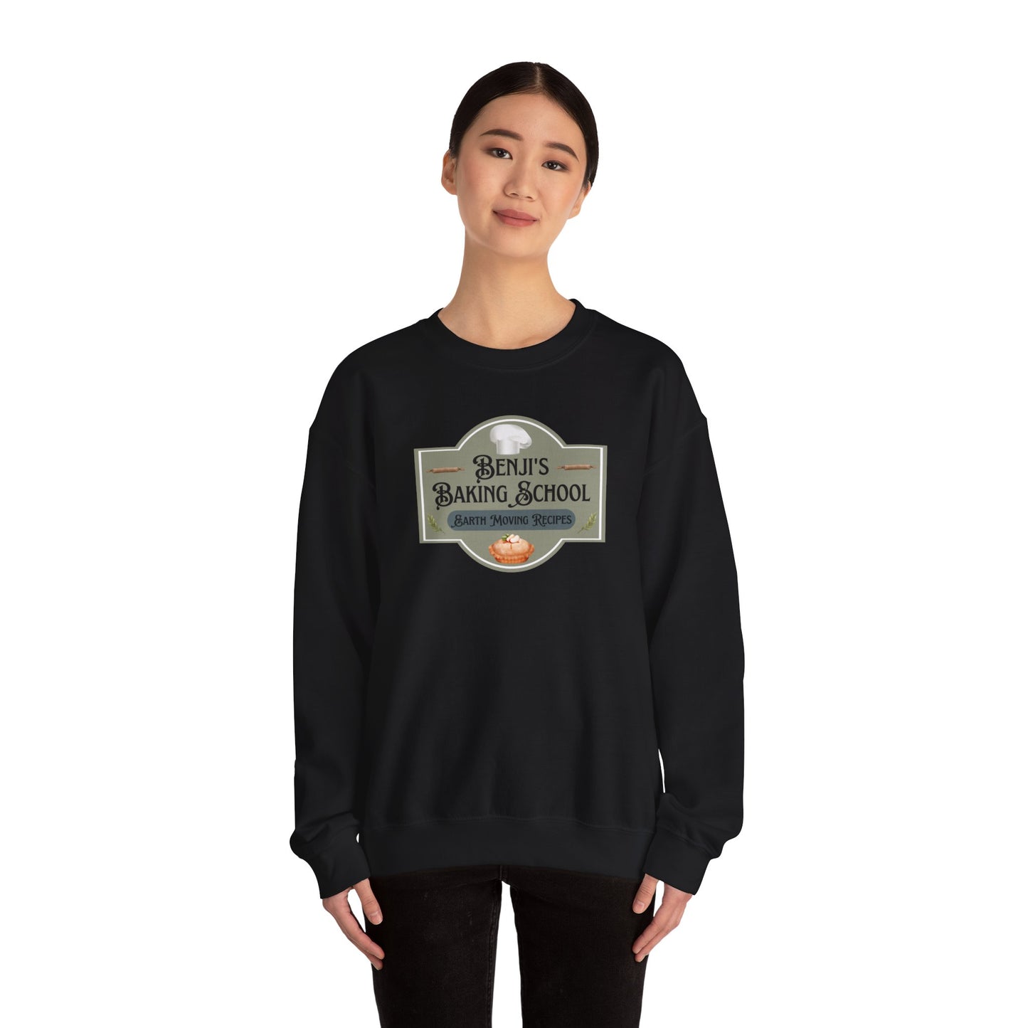 Benji's Baking School from Promised Shadows Crewneck Sweatshirt