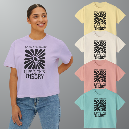 Daisy's Theory Women's Crop Tee