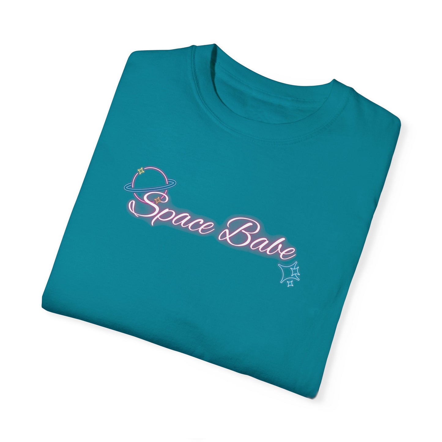 Luna Hale Space Babe  Comfort Colors Tee