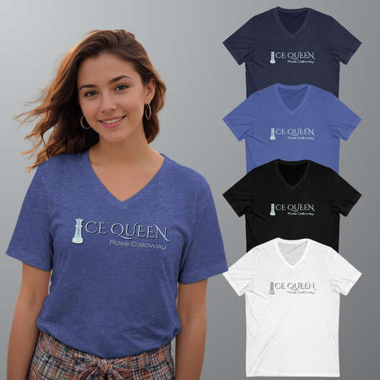 Rose's Ice Queen V-Neck Tee