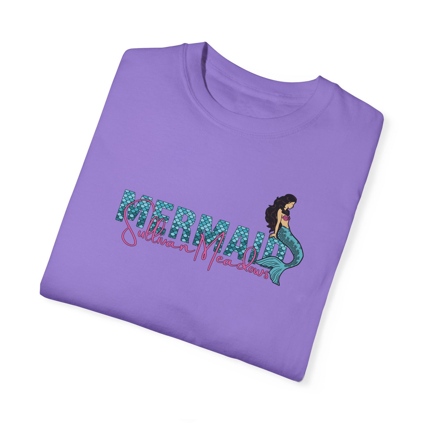 Sullivan Meadows Mermaid Comfort Colors Tee