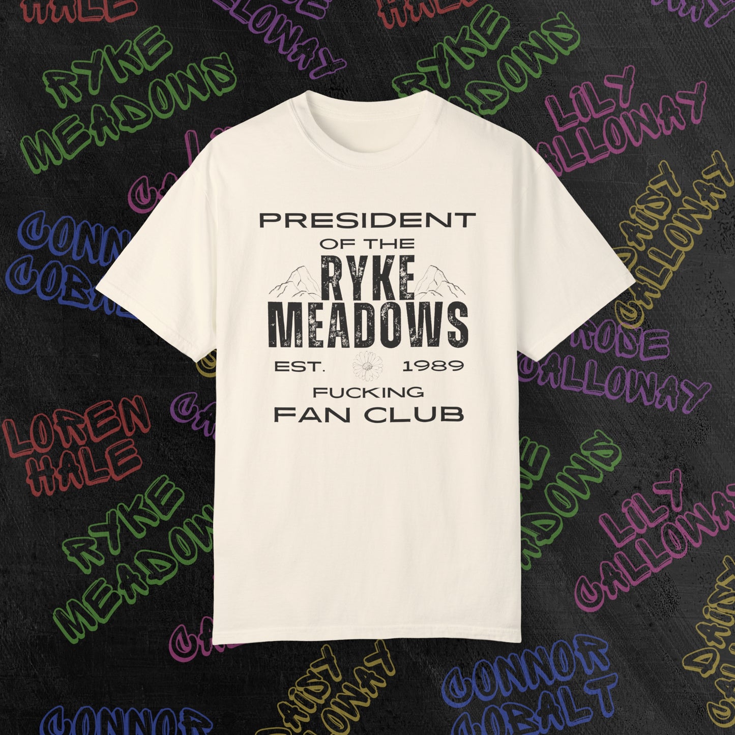 Ryke Meadows Fan Club Tee
