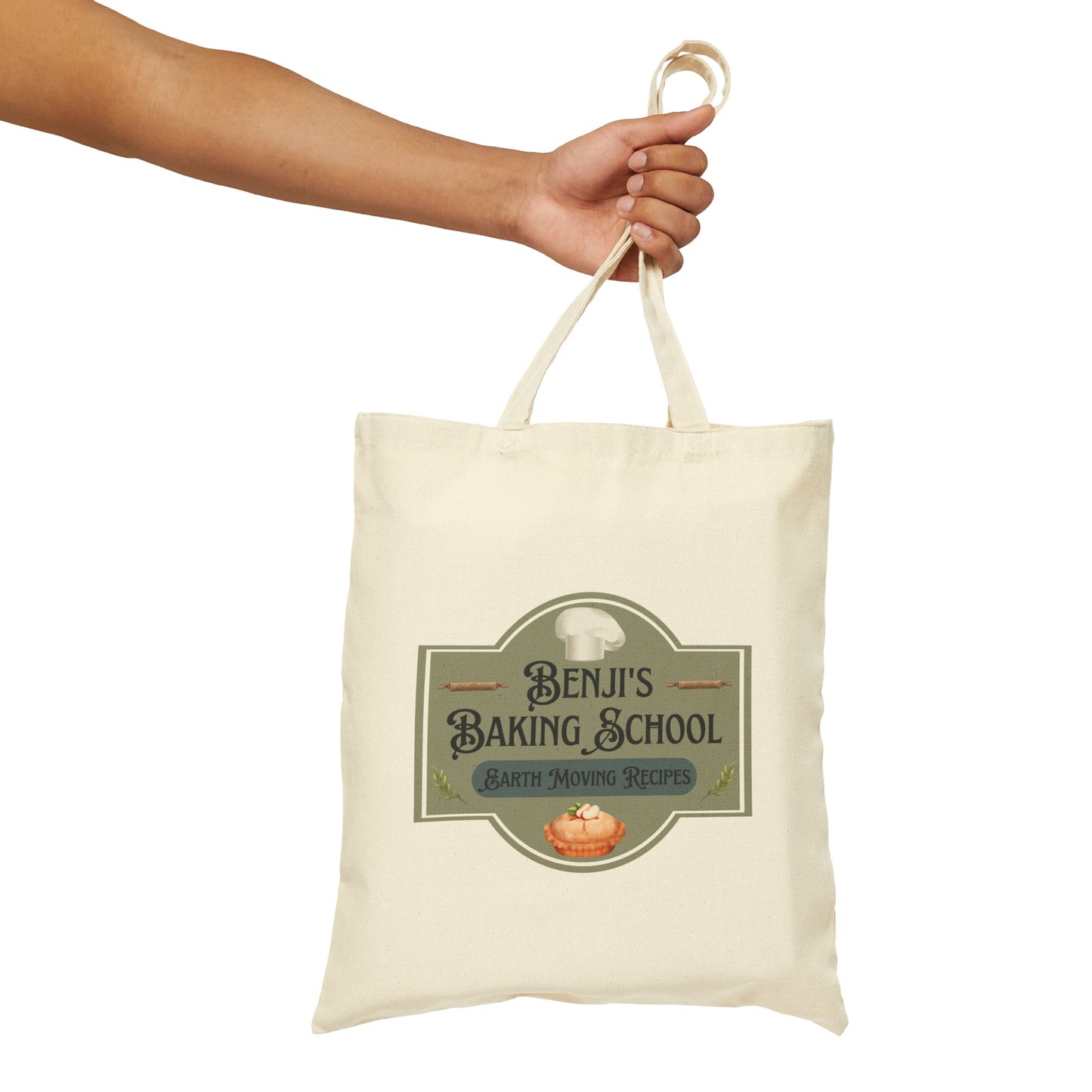 Benji's Baking Class from Promised Shadows Tote Bag