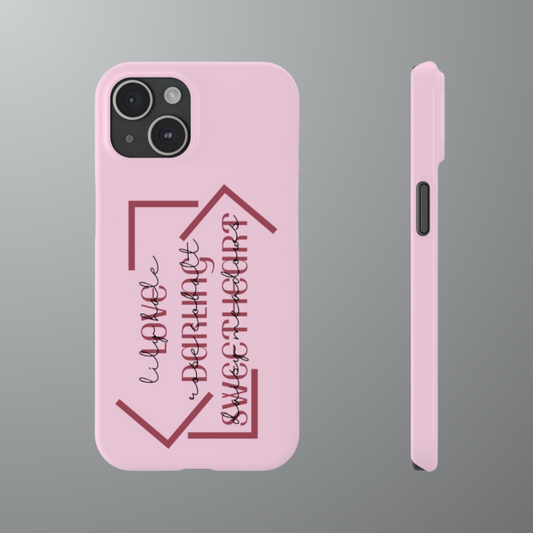 Calloway's Terms of Endearment Slim Phone Case