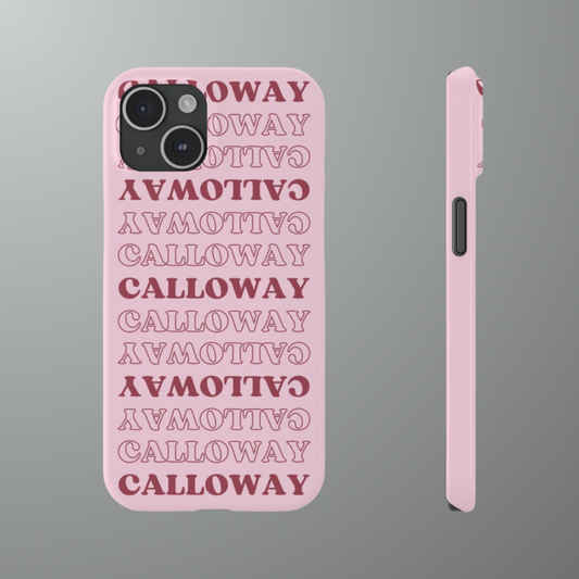 Calloway Sisters Slim Phone Cases
