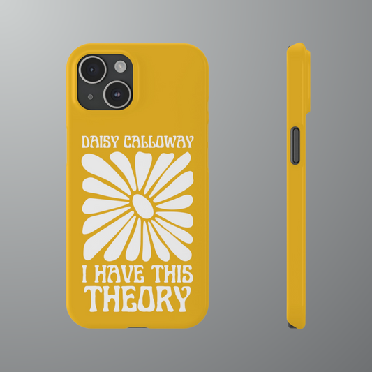 Daisy's Theory Slim Phone Cases