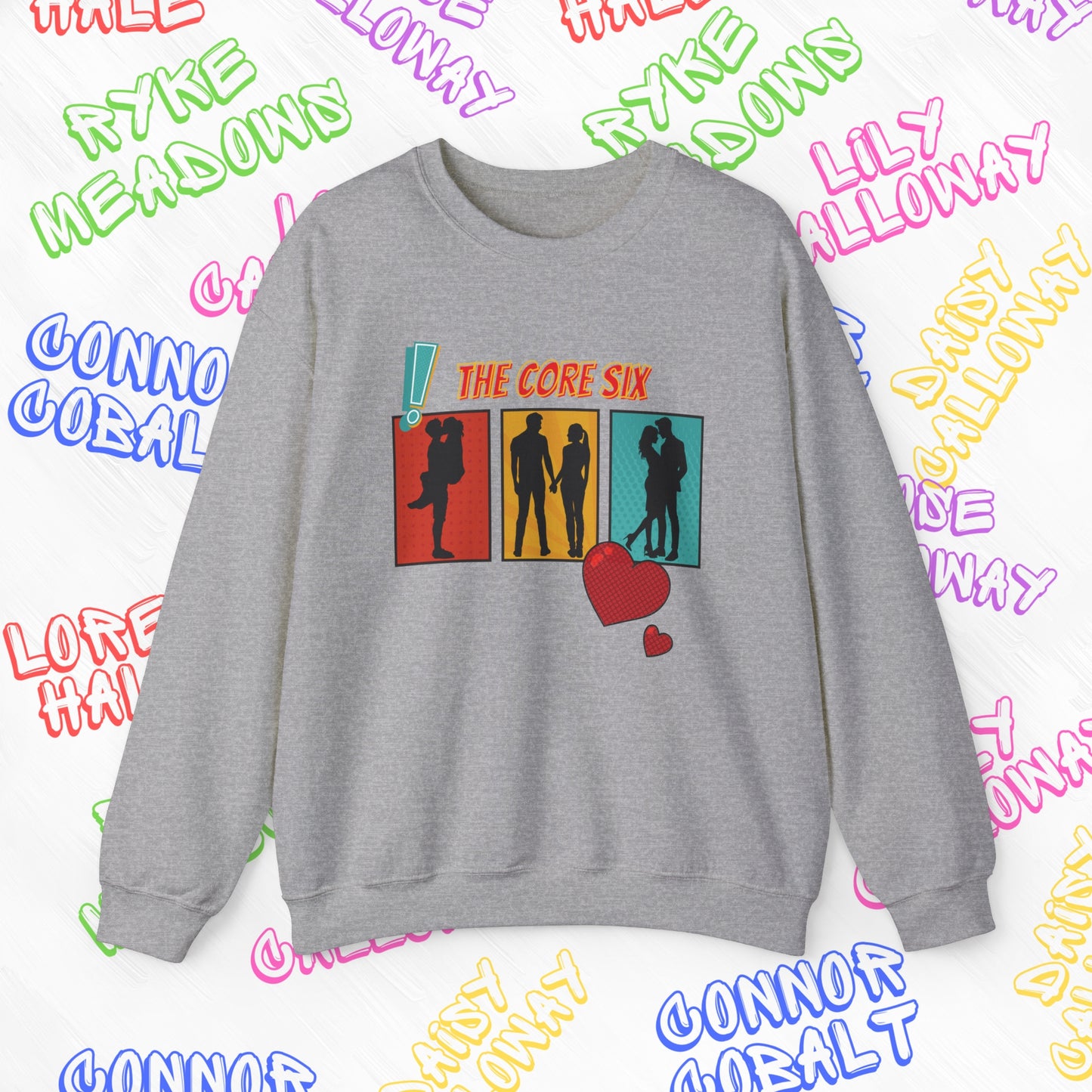 Core Six Comic Sweat Shirt