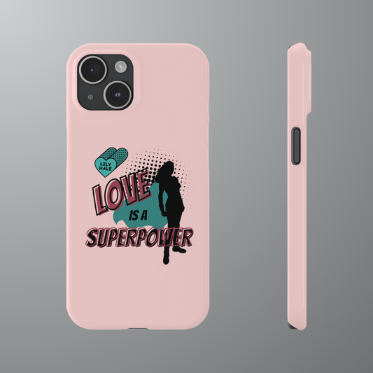 Lily's Superhero Phone Cases