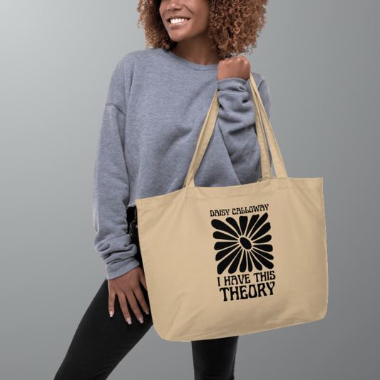 Daisy's Theory  Large Tote
