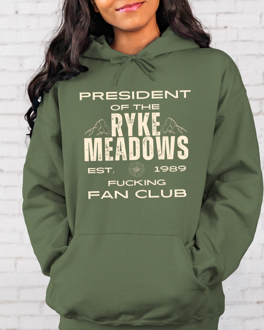 Ryke Meadows Fan Club Hoodie