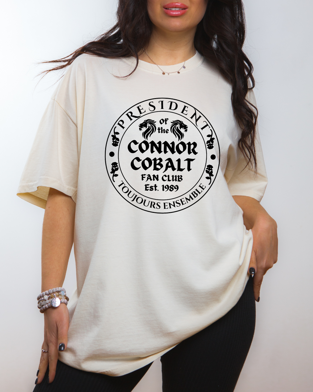 Connor Cobalt Fan Club Tee