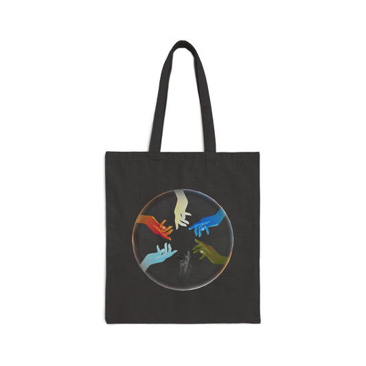 Elements from Promised Shadows Tote Bag