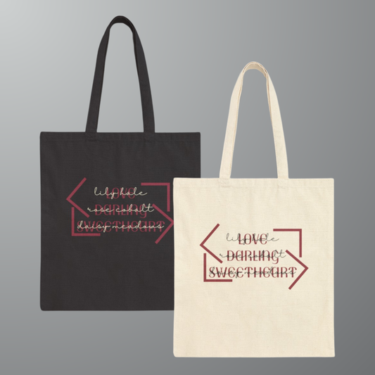 Calloway's Terms of Endearment Tote Bag