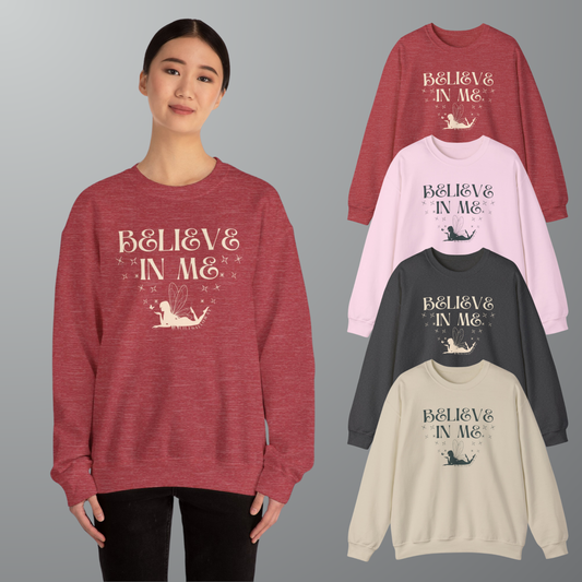 Lily's Believe in Me Crewneck Sweatshirt