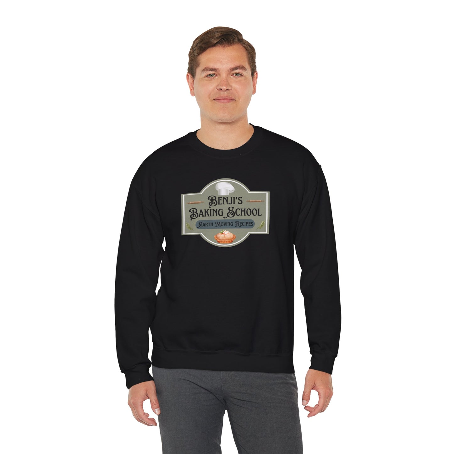 Benji's Baking School from Promised Shadows Crewneck Sweatshirt