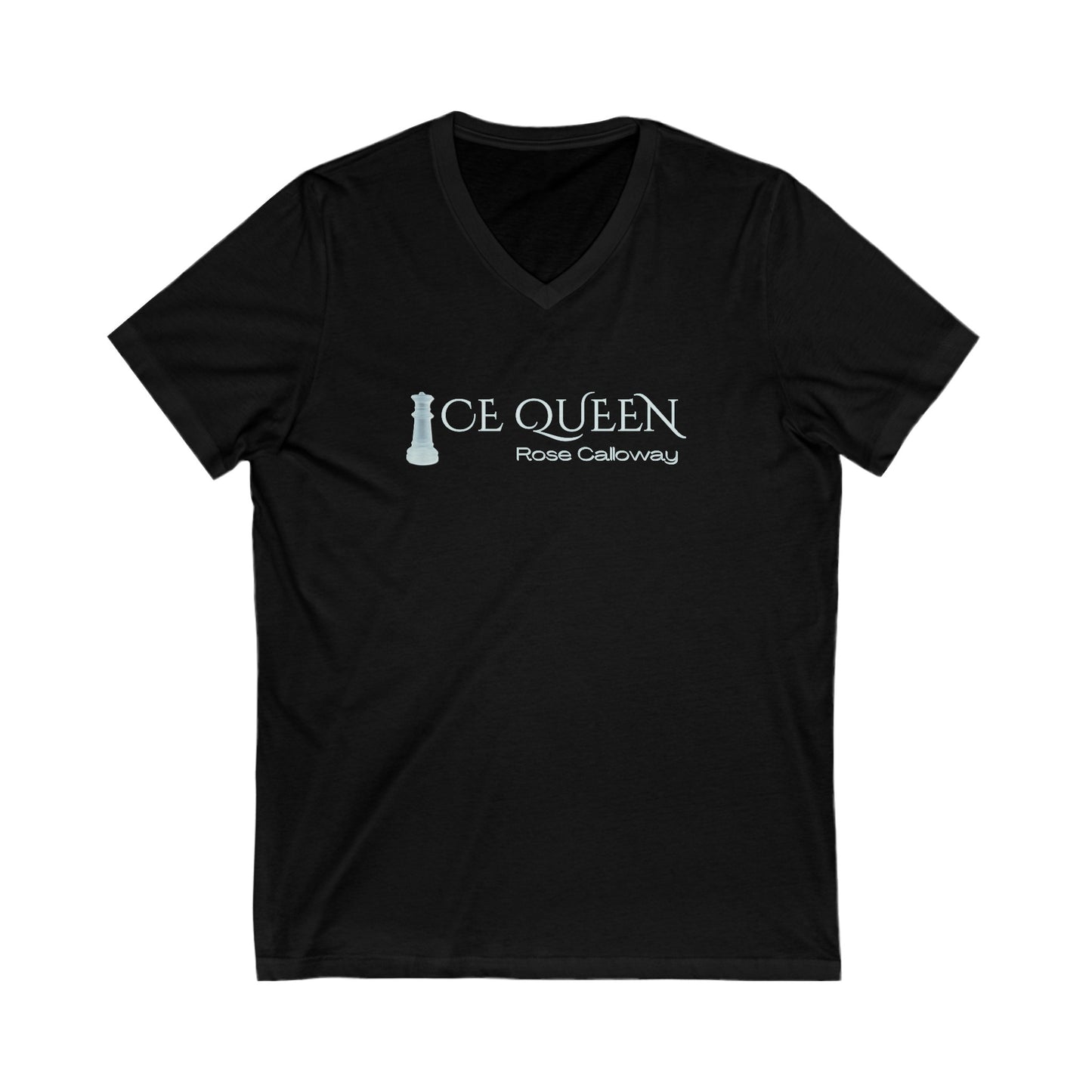 Rose's Ice Queen V-Neck Tee