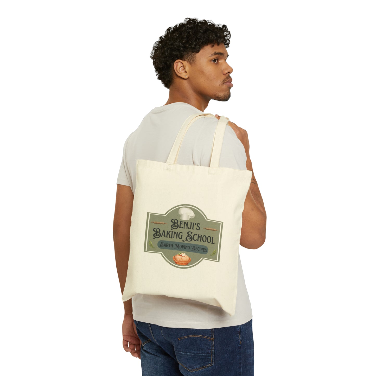 Benji's Baking Class from Promised Shadows Tote Bag