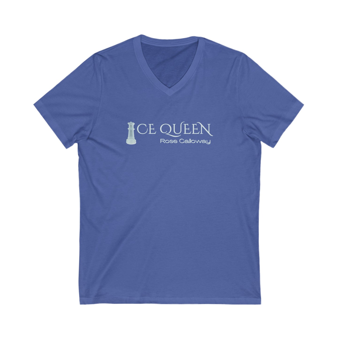 Rose's Ice Queen V-Neck Tee