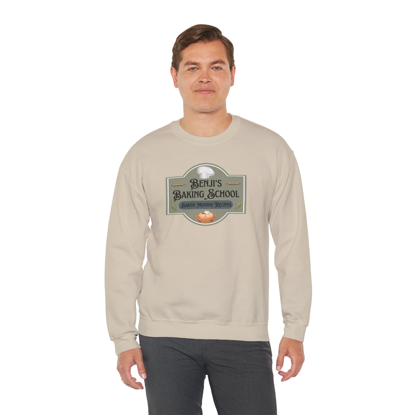 Benji's Baking School from Promised Shadows Crewneck Sweatshirt