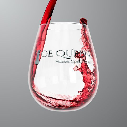 Rose's Ice Queen Wine Glass, 11.75oz