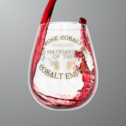 Rose's Matriarch Wine Glass, 11.75oz