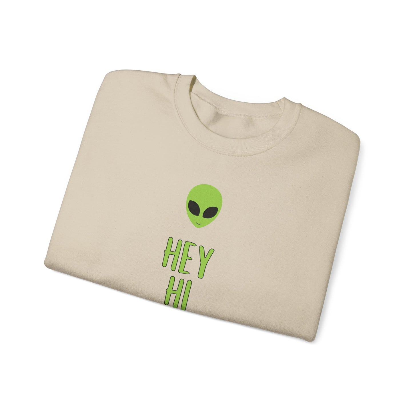 Luna Hale Hey Hi Heidi Ho Howdy Crewneck Sweatshirt