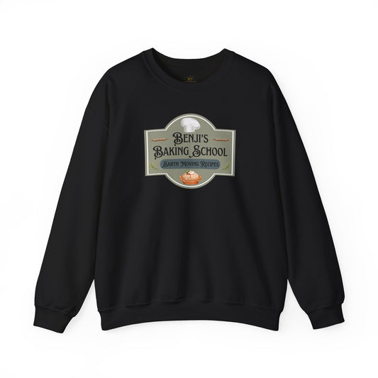 Benji's Baking School from Promised Shadows Crewneck Sweatshirt