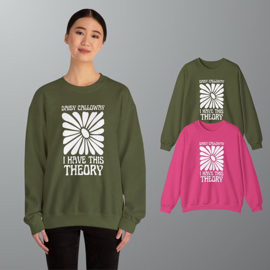 Daisy's Theory Crewneck Sweatshirt