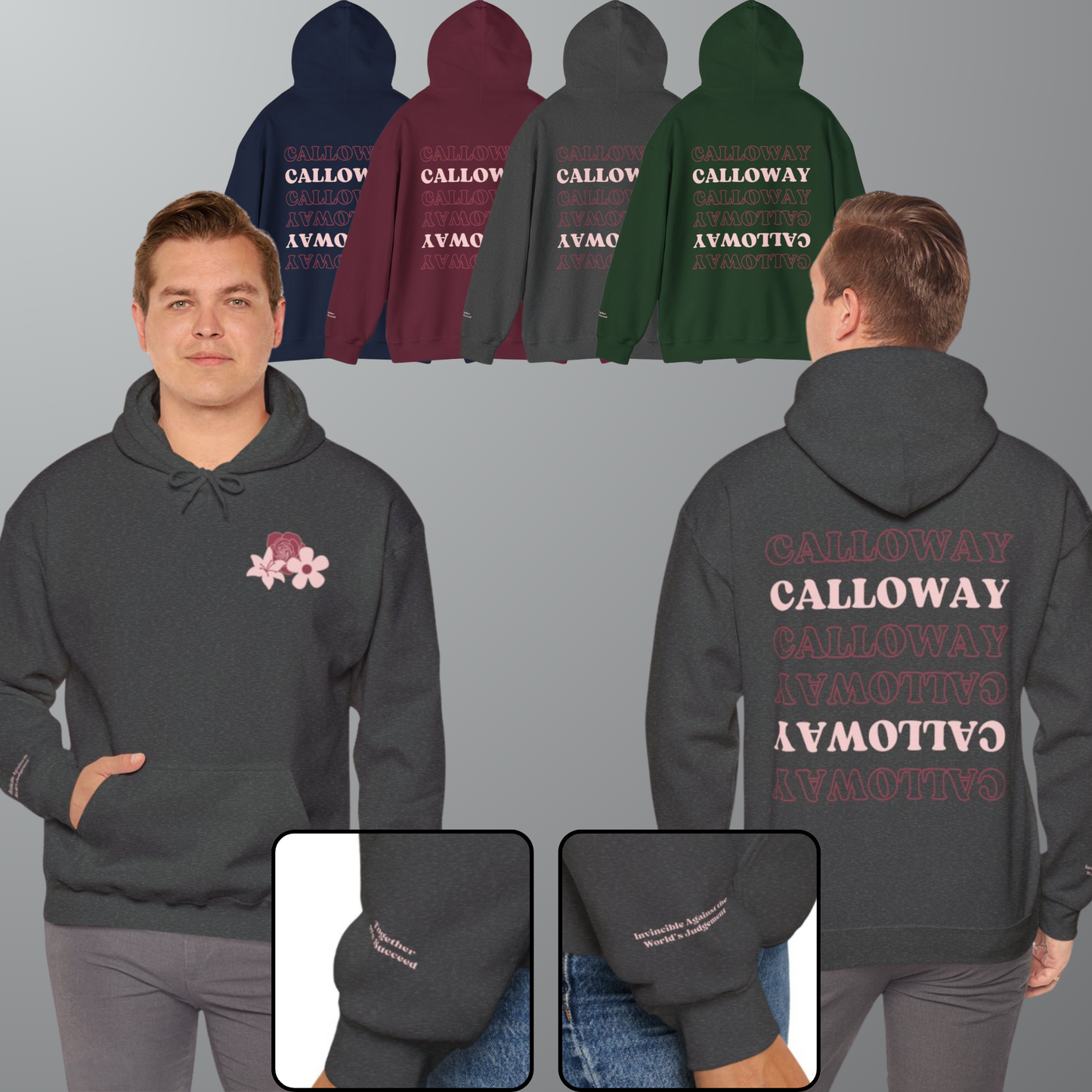 Calloway Sisters Hooded Sweatshirt