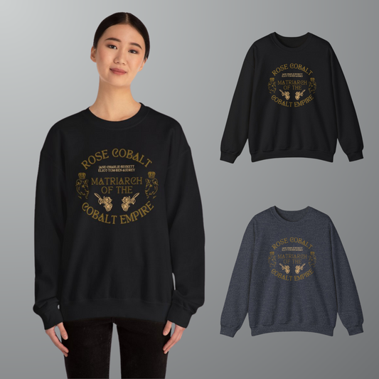 Rose's Matriarch Crewneck Sweatshirt