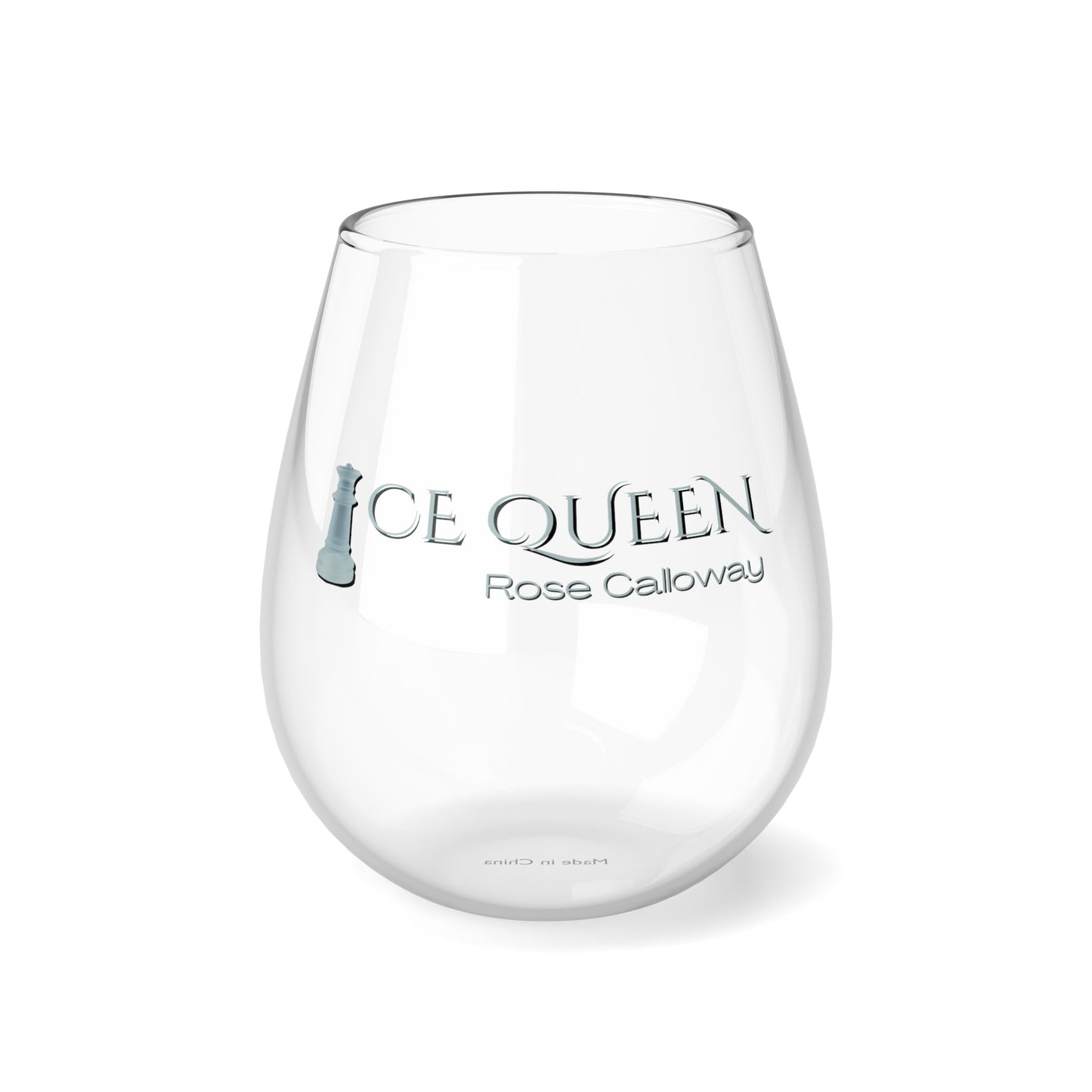 Rose's Ice Queen Wine Glass, 11.75oz