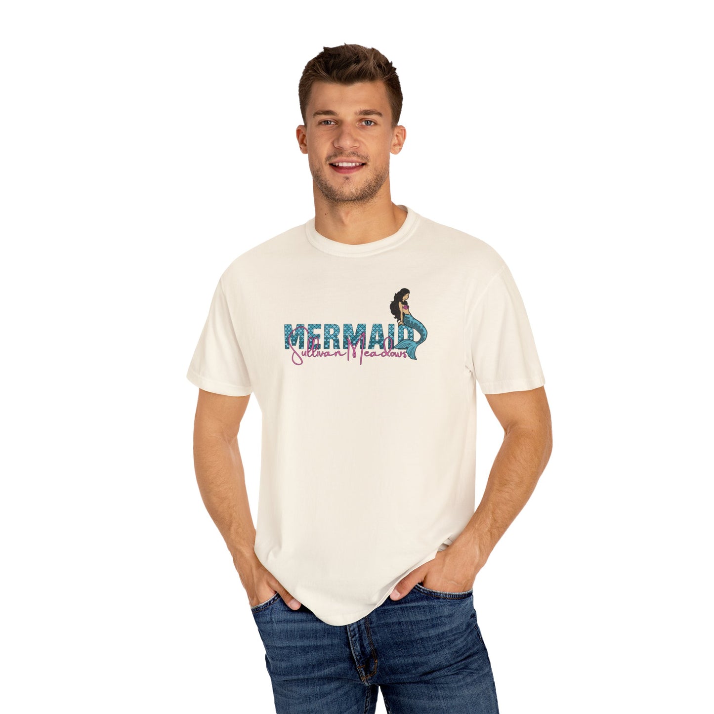 Sullivan Meadows Mermaid Comfort Colors Tee