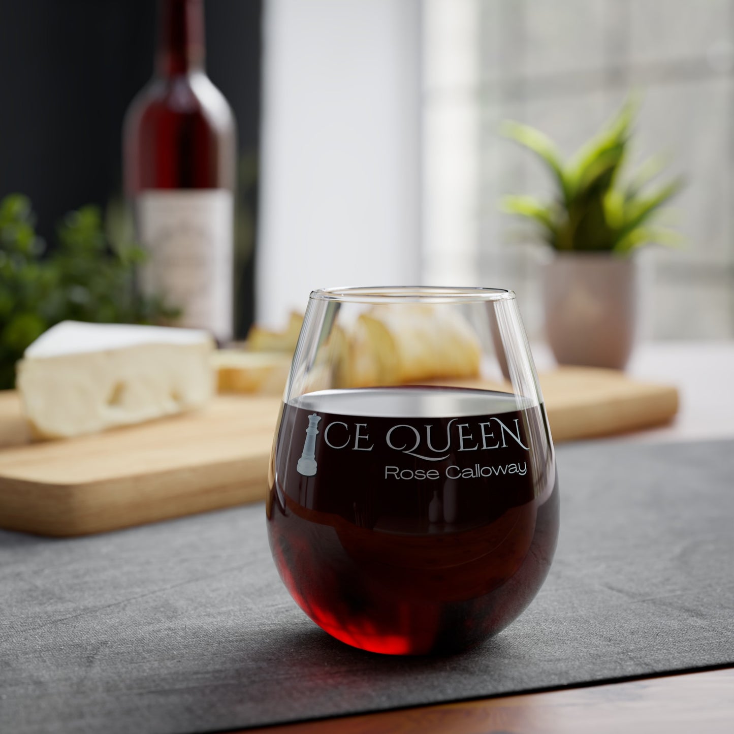 Rose's Ice Queen Wine Glass, 11.75oz