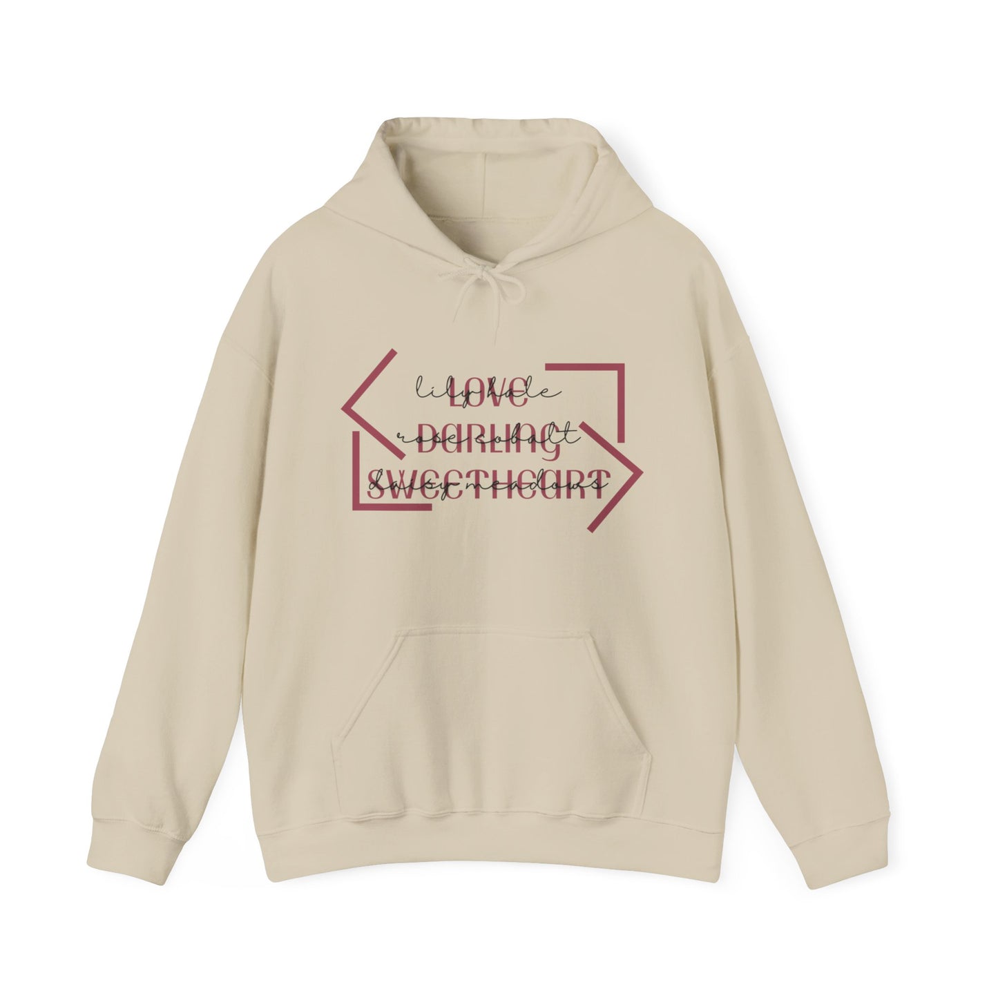 Calloway Terms of Endearment Hooded Sweatshirt