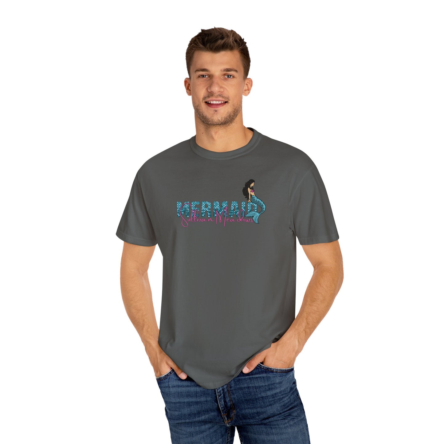 Sullivan Meadows Mermaid Comfort Colors Tee