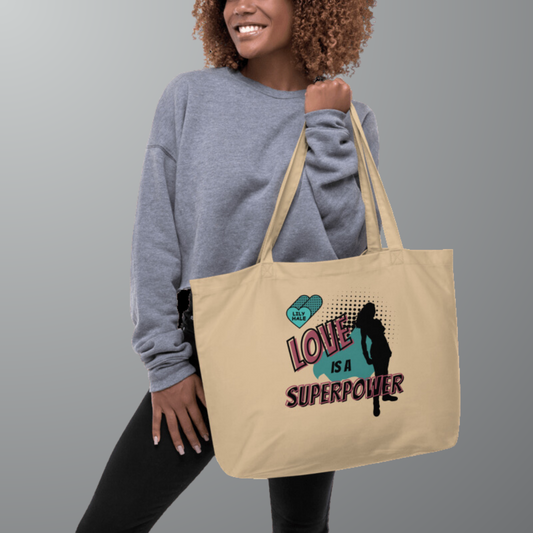 Lily's Superpower Large Tote